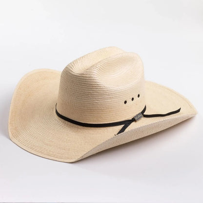 Larry Mahan's Cattleman Cowboy (LMH12836) - Palm Cowboy Hat