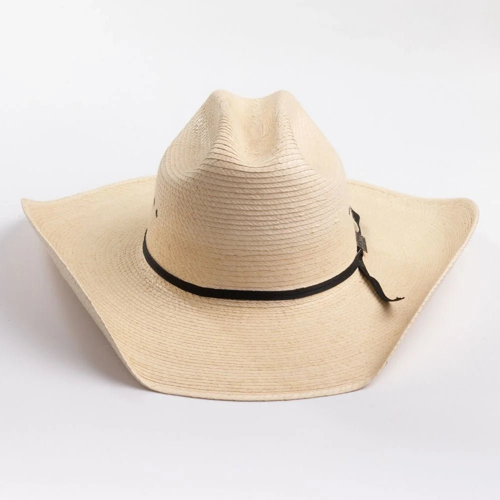 Larry Mahan's Cattleman Cowboy (LMH12836) - Palm Cowboy Hat