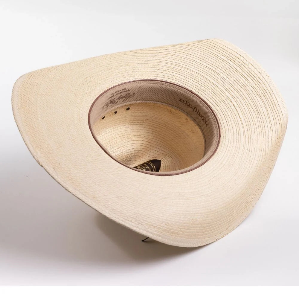 Larry Mahan's Cattleman Cowboy (LMH12836) - Palm Cowboy Hat