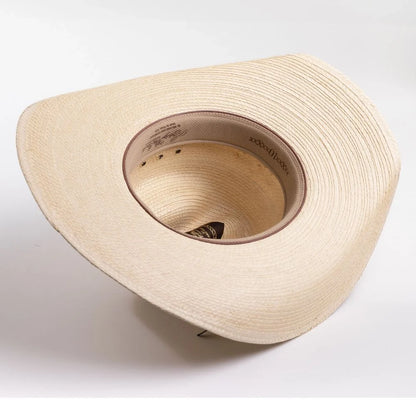 Larry Mahan's Cattleman Cowboy (LMH12836) - Palm Cowboy Hat