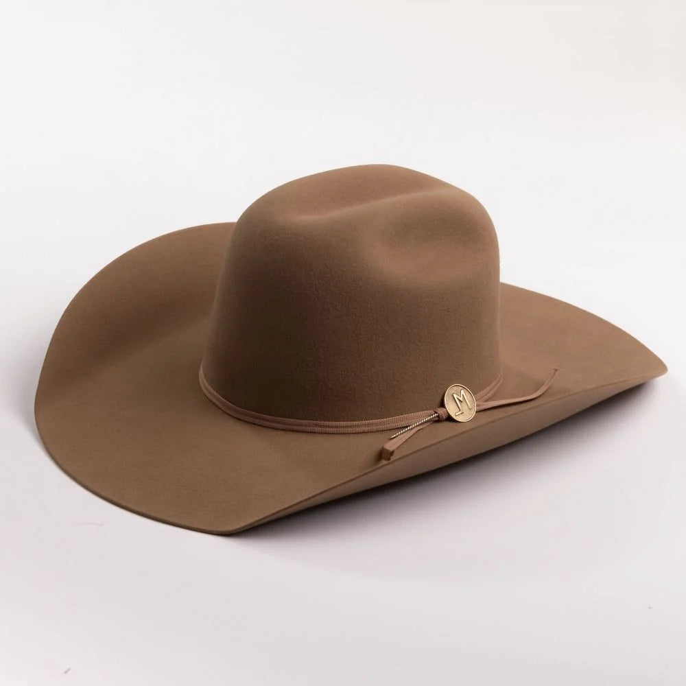 Larry Mahan's Elko - (5X) Fur Felt Cowboy Hat