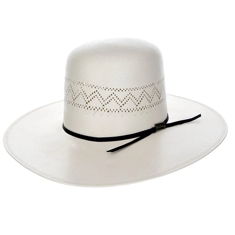 Larry Mahan's Open Cowboy (LMH14431) - (10X) Straw Cowboy Hat