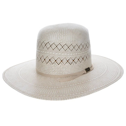 Larry Mahan's Open Cowboy (LMH14433) - (10X) Straw Cowboy Hat