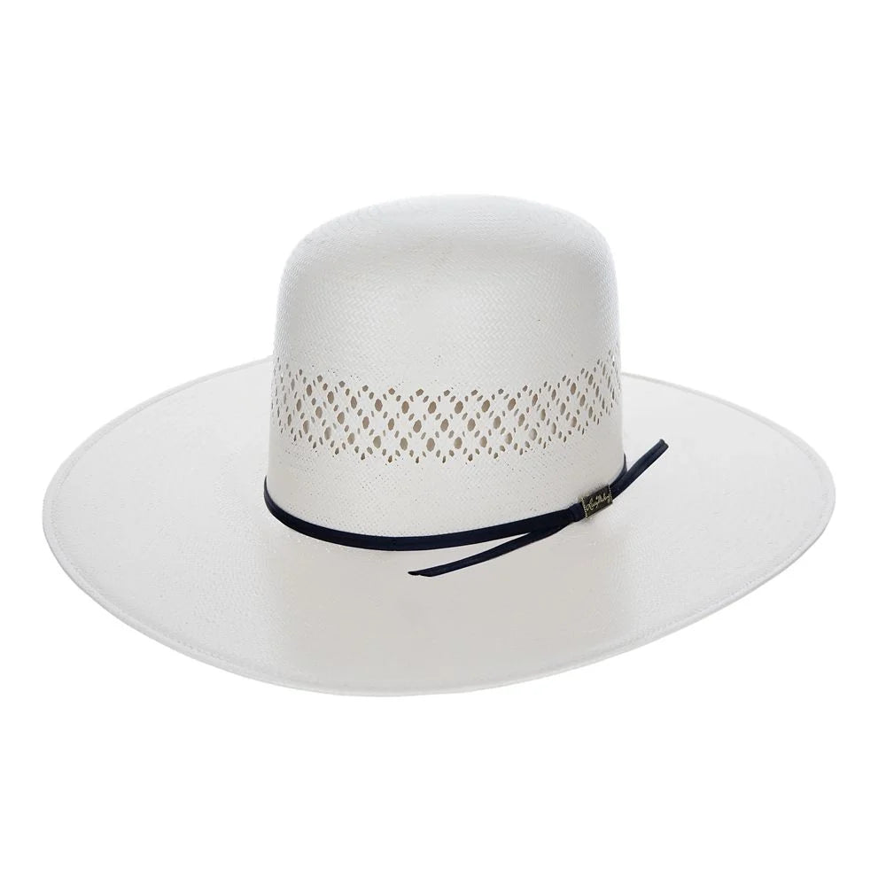 Larry Mahan's Open Cowboy (LMH14434) - (10X) Straw Cowboy Hat