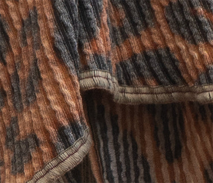 Leopard DNA Scarf