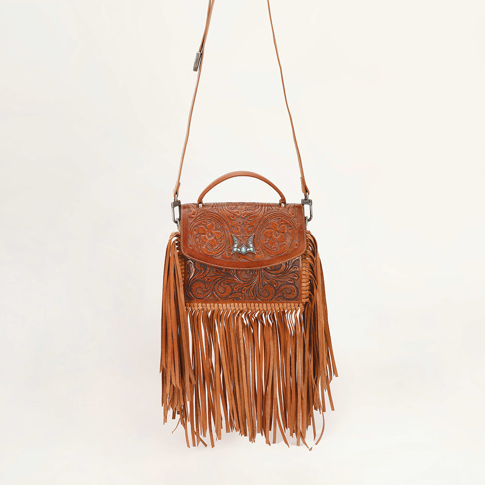 Loyal West Classic Flap Medium Tassle Bag