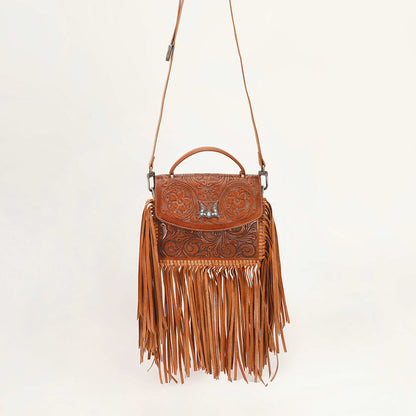 Loyal West Classic Flap Medium Tassle Bag