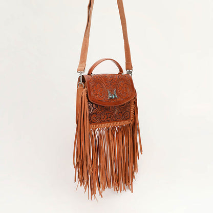 Loyal West Classic Flap Medium Tassle Bag