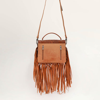 Loyal West Classic Flap Medium Tassle Bag
