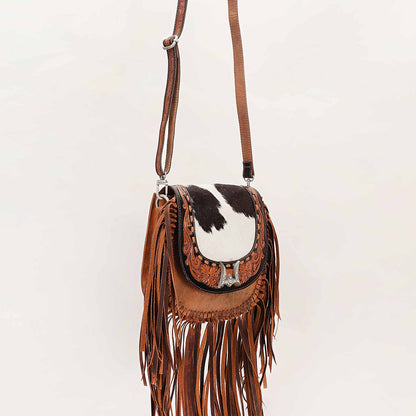 Loyal West Desert Dahilia Tassle Bag