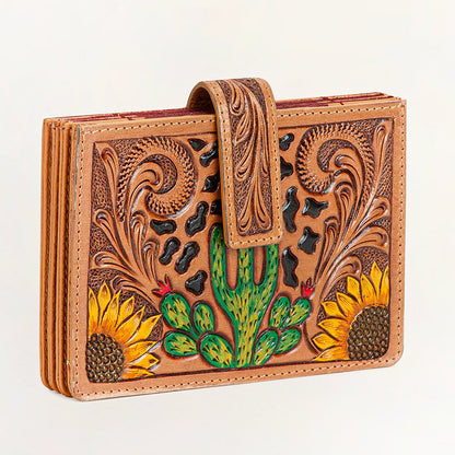 Loyal West Prickly Pear Card Holder