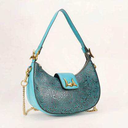 Loyal West LW Hobo Medium Purse