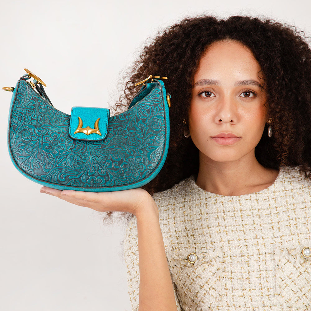 Loyal West LW Hobo Medium Purse