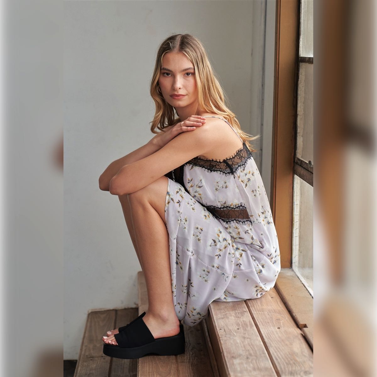 Lilac Slip Dress