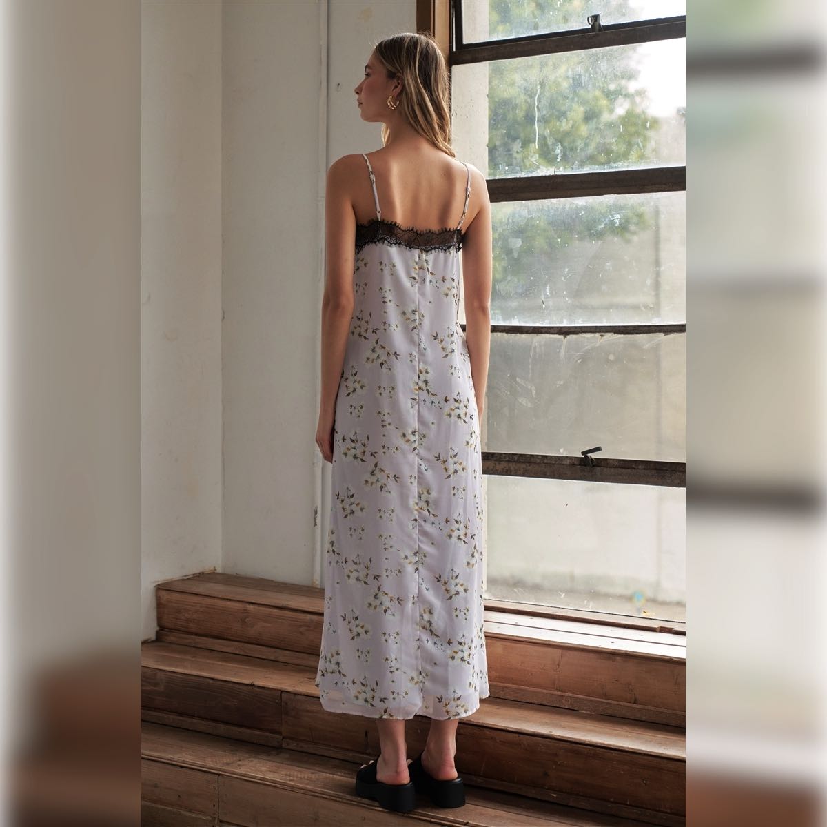 Lilac Slip Dress