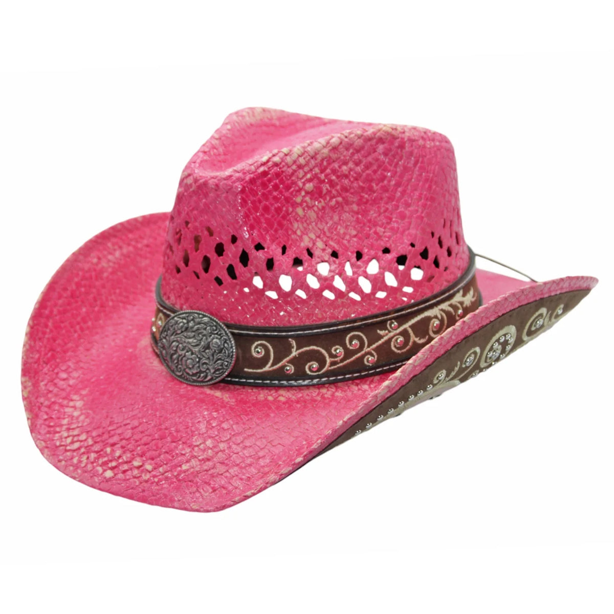 Peter Grimm Liliana - Straw Cowboy Hat