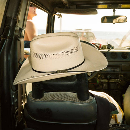Seager Longhorn - (20X) Straw Cowboy Hat