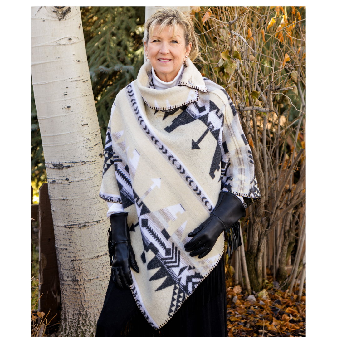 Reversible Poncho
