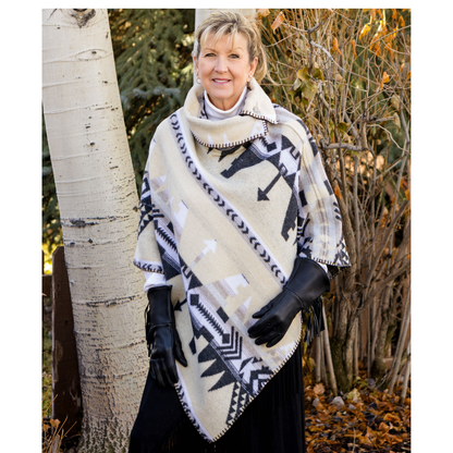 Reversible Poncho
