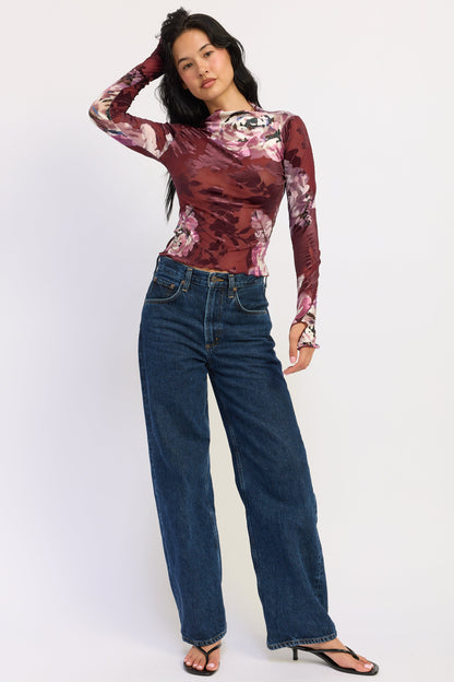 Lilith Mesh Top