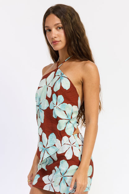 Giselle Scarf Top