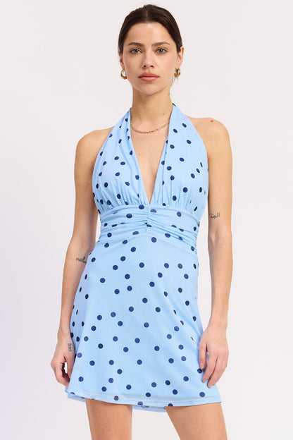 Annika Mini Dress
