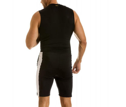 Insta Slim I.S.Pro USA Compression Activewear Color Block Shorts MA2211