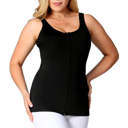 Instantfigure Front Zip Up Vest MD209