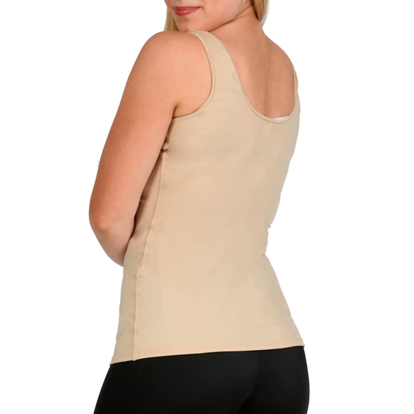 Instantfigure Front Zip Up Vest MD209