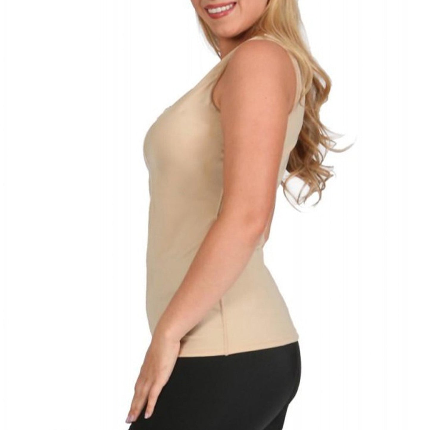 Instantfigure Front Zip Up Vest MD209