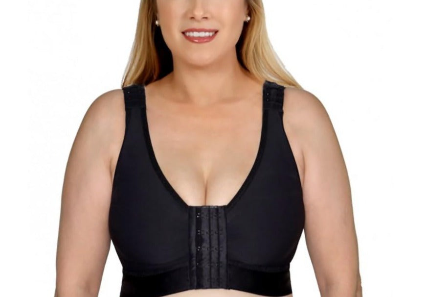 InstantRecoveryMD Compression Bra with Hook-N-Eye MD229