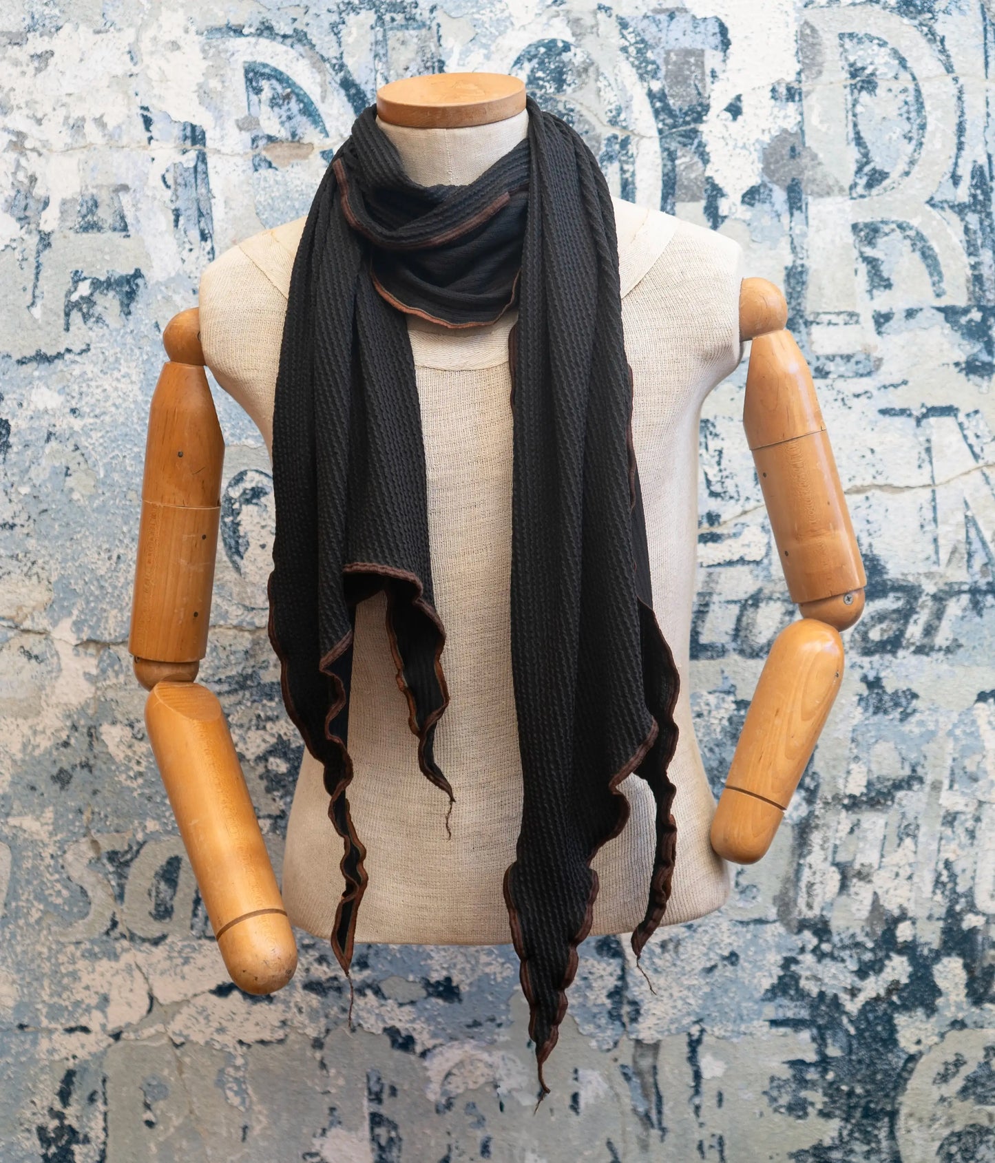 Midnight DNA Scarf