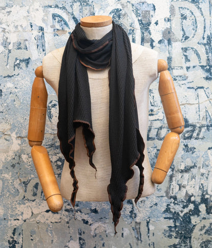 Midnight DNA Scarf