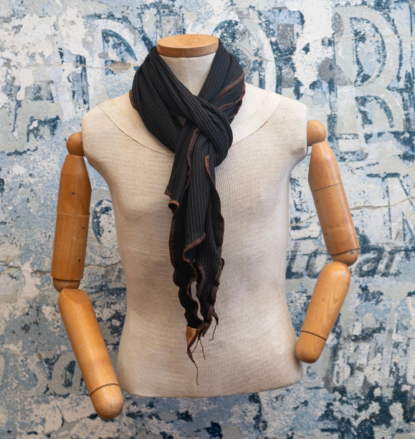 Midnight DNA Scarf