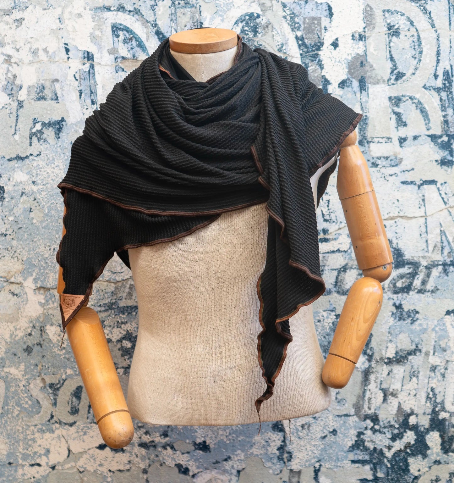 Midnight DNA Scarf