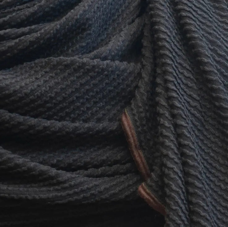 Midnight DNA Scarf