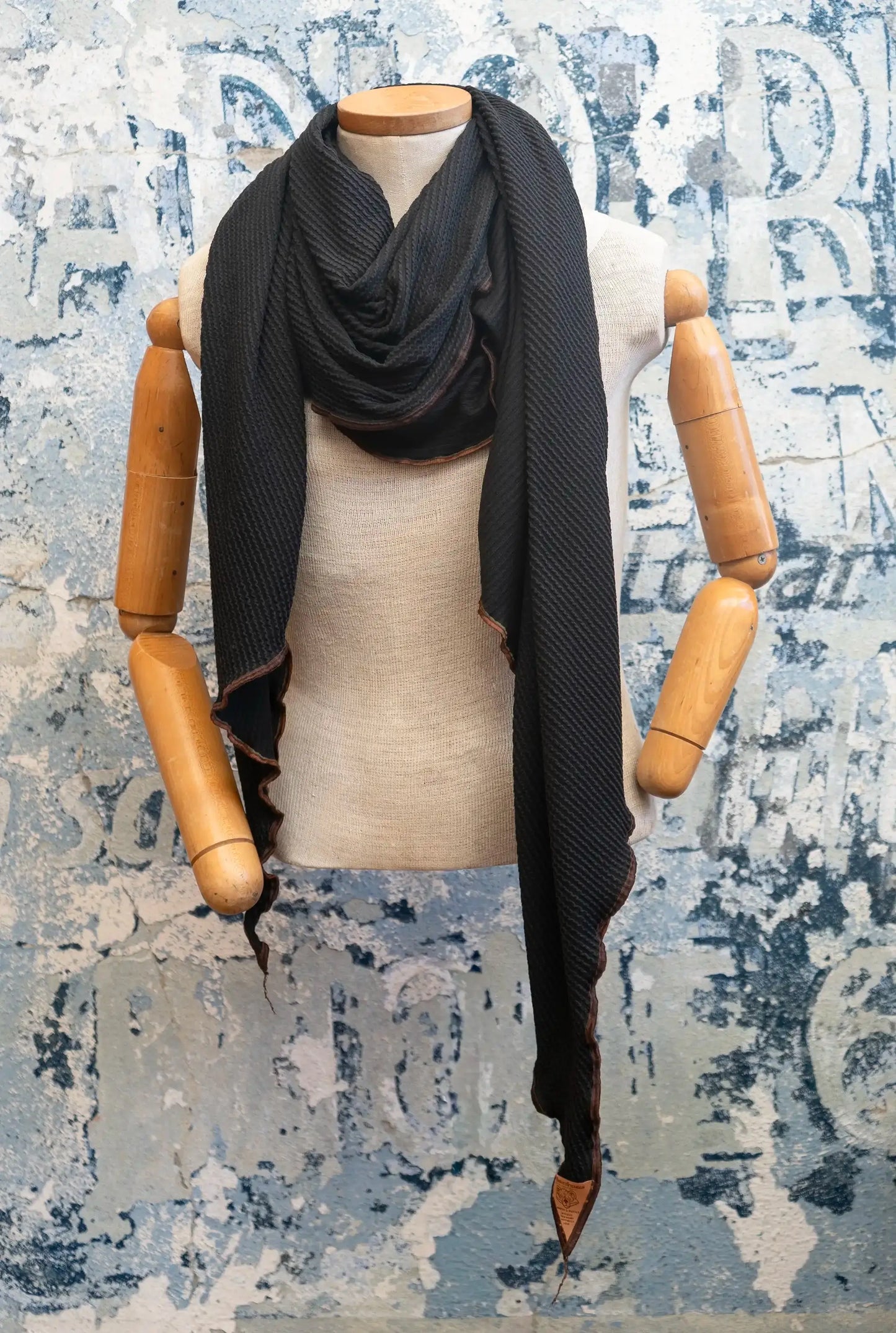 Midnight DNA Scarf
