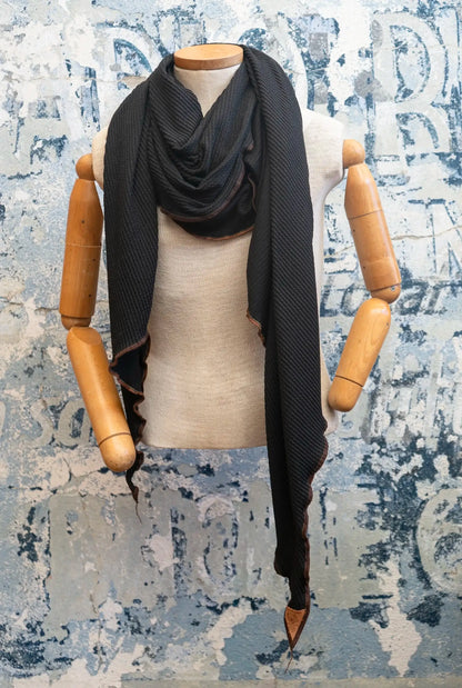 Midnight DNA Scarf