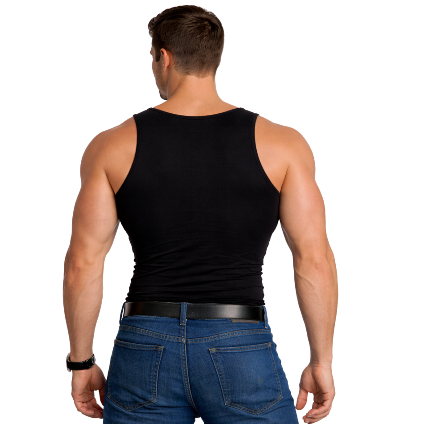 Insta Slim Big & Tall Compression Muscle Tank MS0001BT