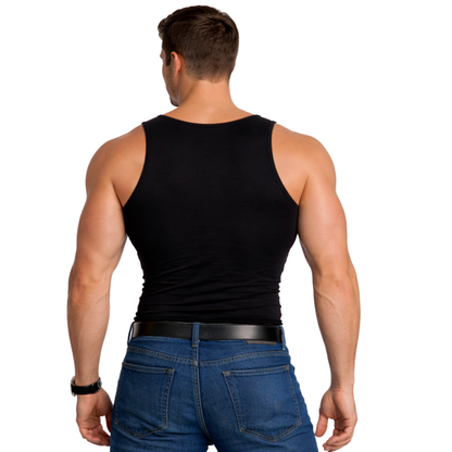 Insta Slim Big & Tall Compression Muscle Tank MS0001BT