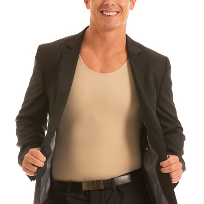 Insta Slim Big & Tall Compression Muscle Tank MS0001BT