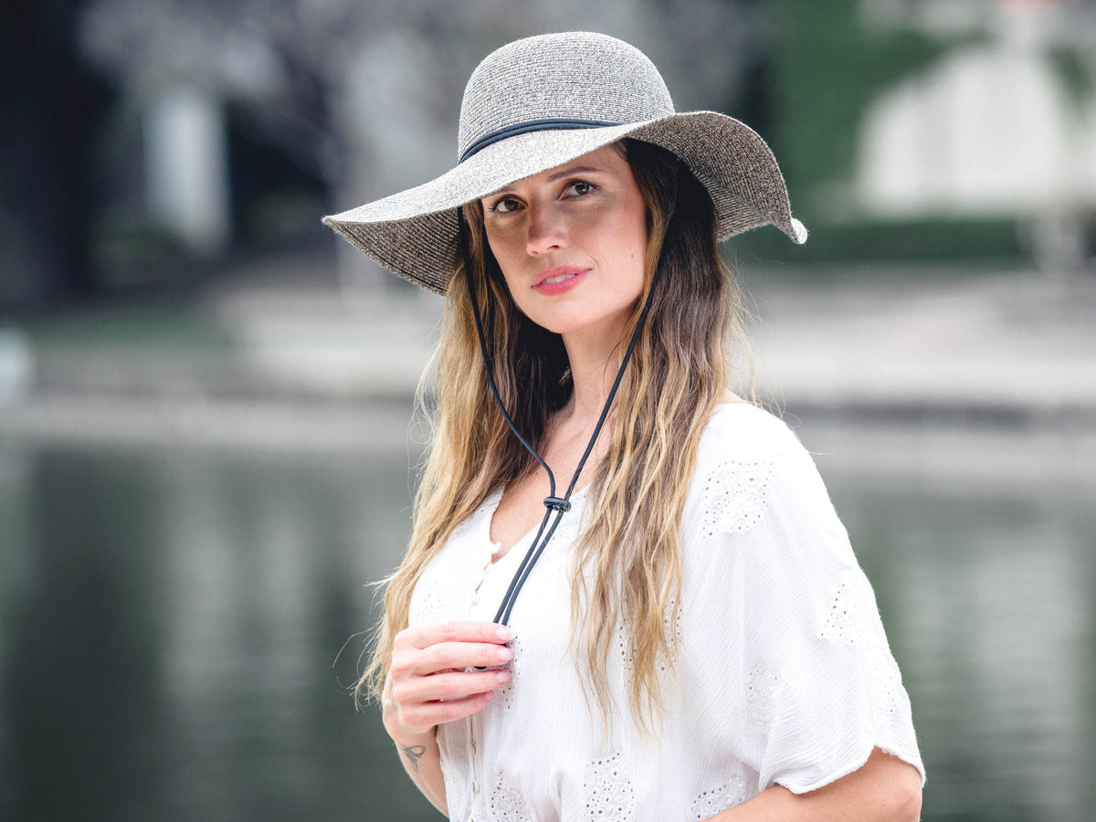 Marina Poly Braid Hat