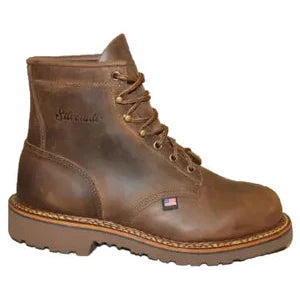Silverado Milford (Steel Toe) - Men's Leather Work Boots