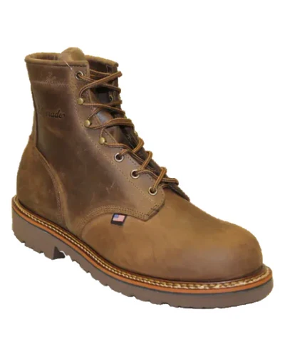 Silverado Milford (Steel Toe) - Men's Leather Work Boots