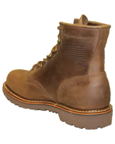 Silverado Milford - Men's Leather Work Boots
