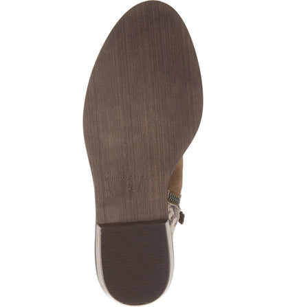 Montrose Natural Snake Skin Leather Booties