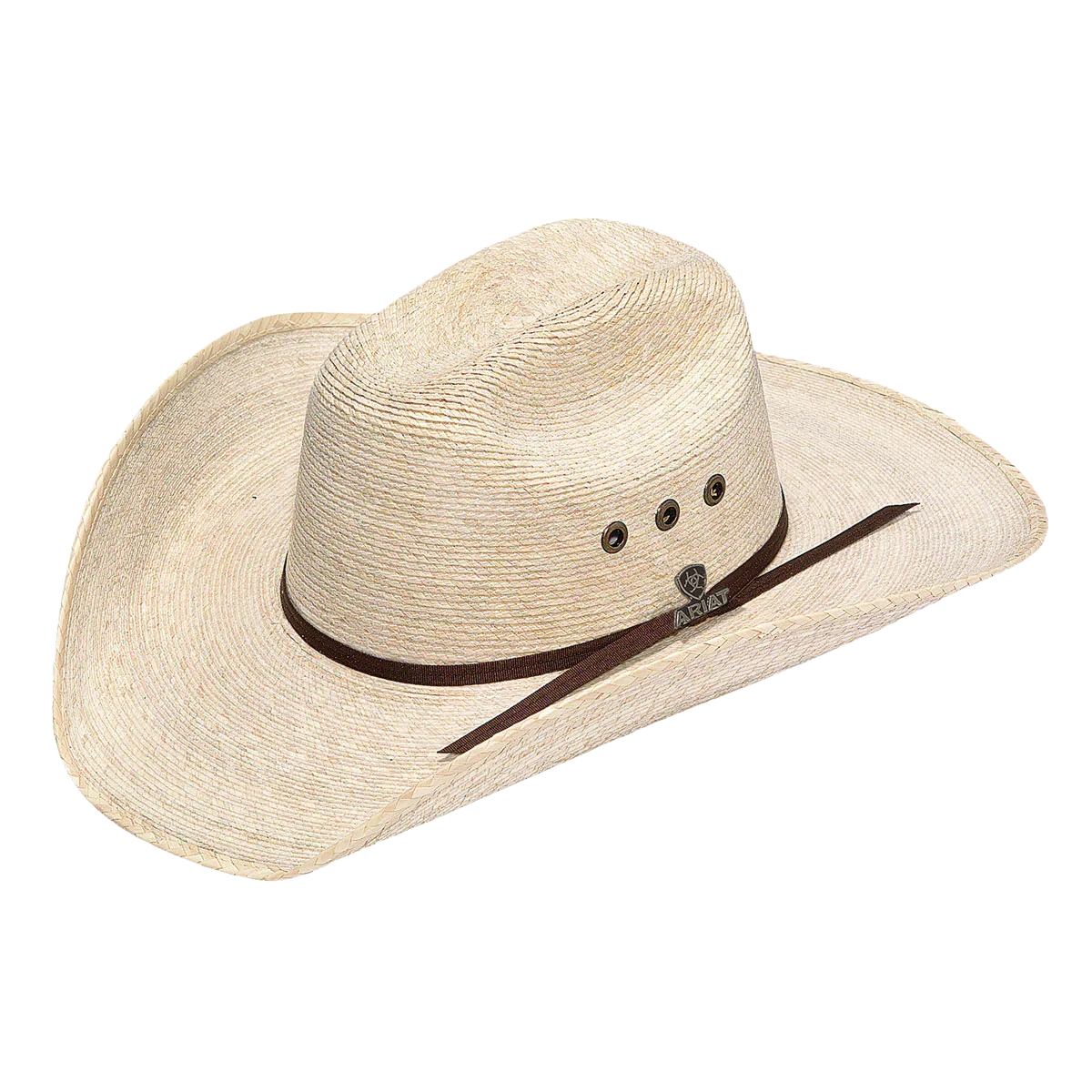 Ariat Natural Palm Cattleman (A73104) - Straw Cowboy Hat