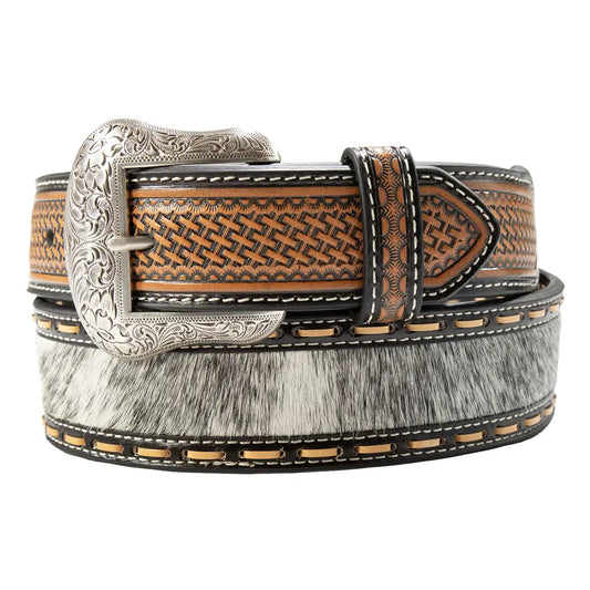 Nocona Roughstock - Men's Calf Hair Belt