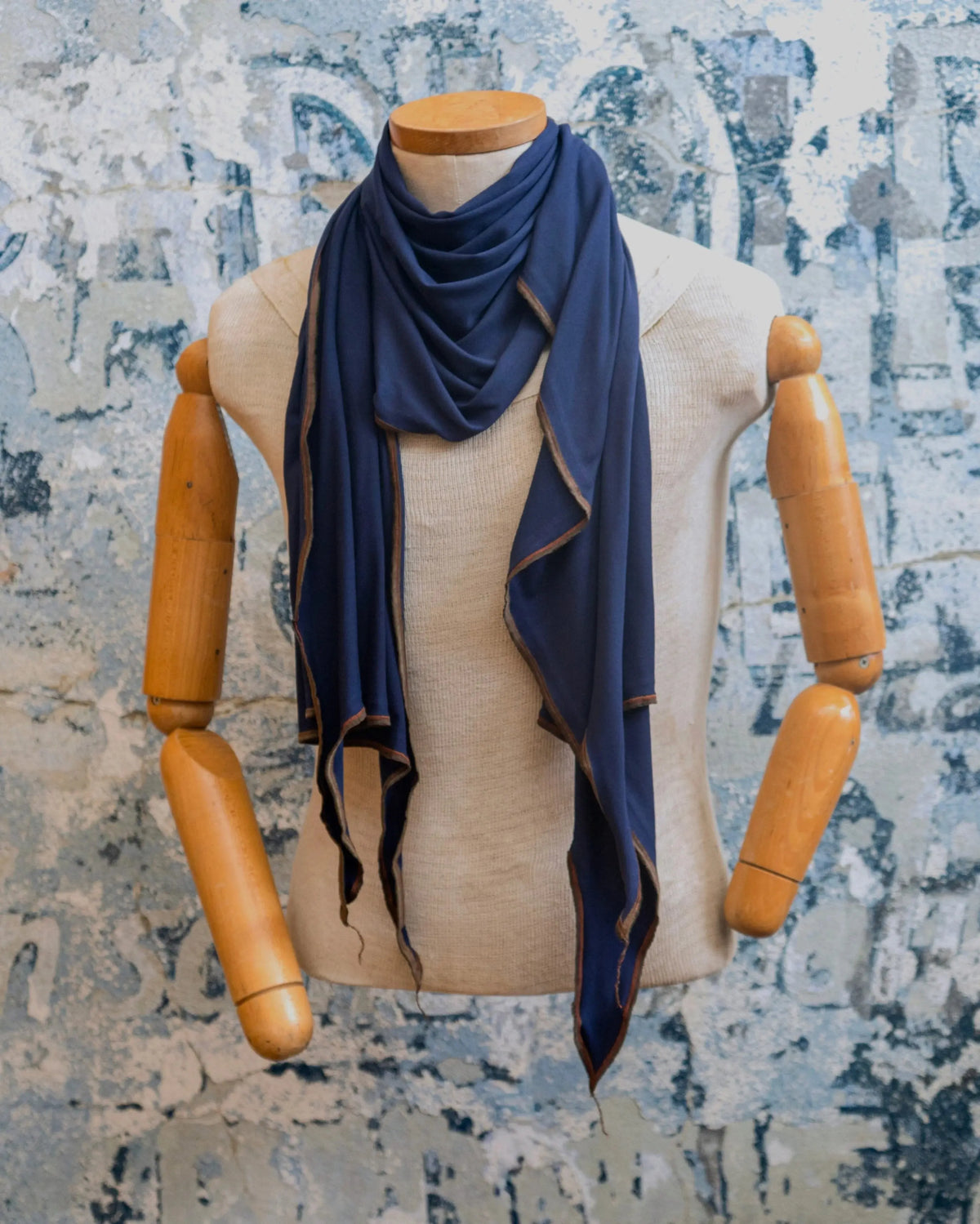 Navy Snuggles Scarf
