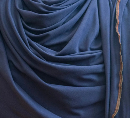 Navy Snuggles Scarf